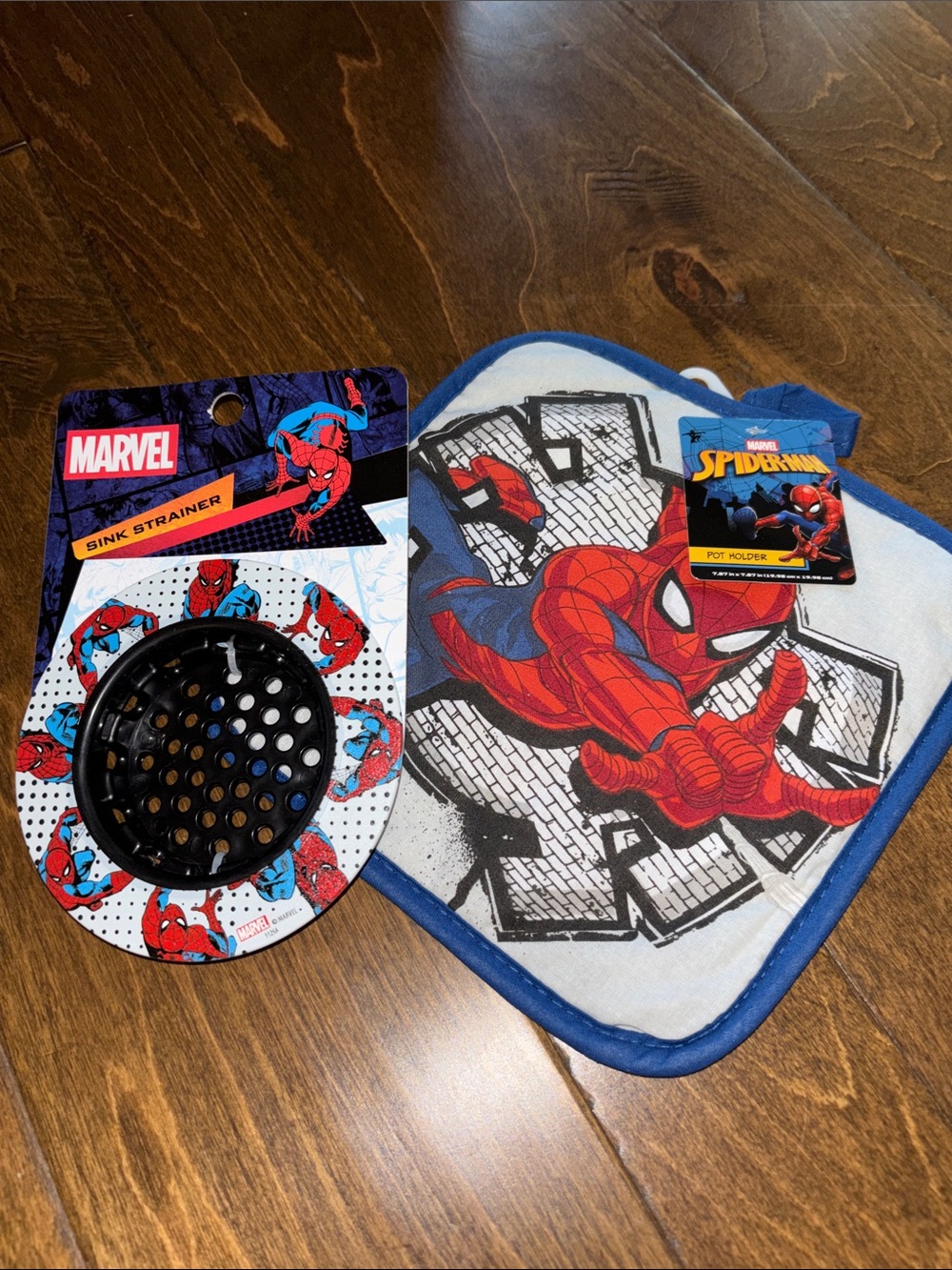 Marvel Spider-Man Red & Blue Kitchen Set